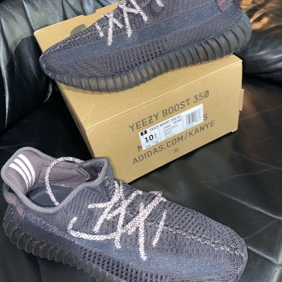 ❌SOLD❌ BOOST 350 V2 BLACK/BLACK/BLACK 🔥 🔥 - Picture 2 of 15